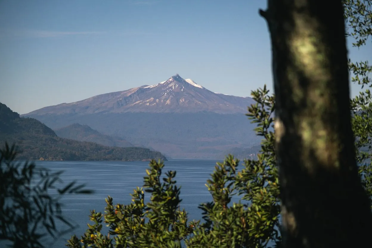 Entre volcanes