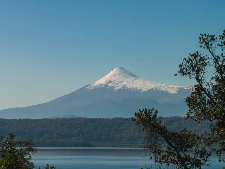 Vista al volcán